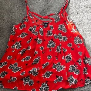 Torrid rose blouse
